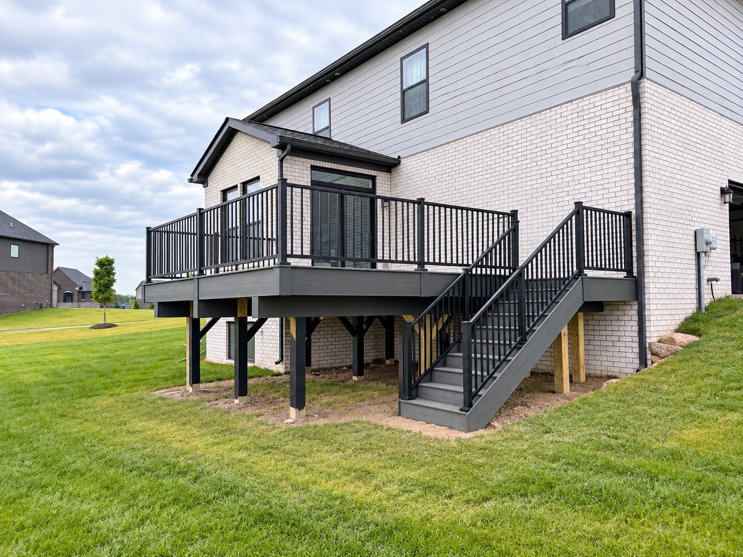Stair installation
